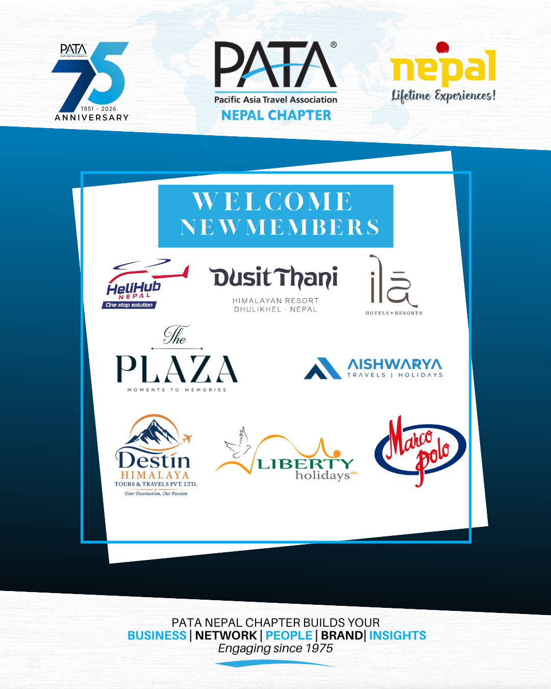 PATA Nepal Chapter Welcomes New Members